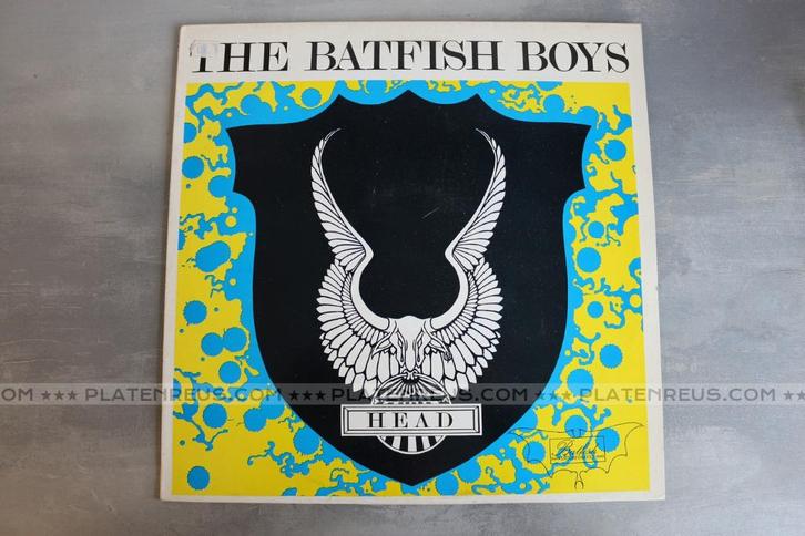 LP The Batfish Boys – Head (1986 , Rock ) 2268, Cd's en Dvd's, Vinyl | Rock, Gebruikt, Alternative, 12 inch, Ophalen of Verzenden