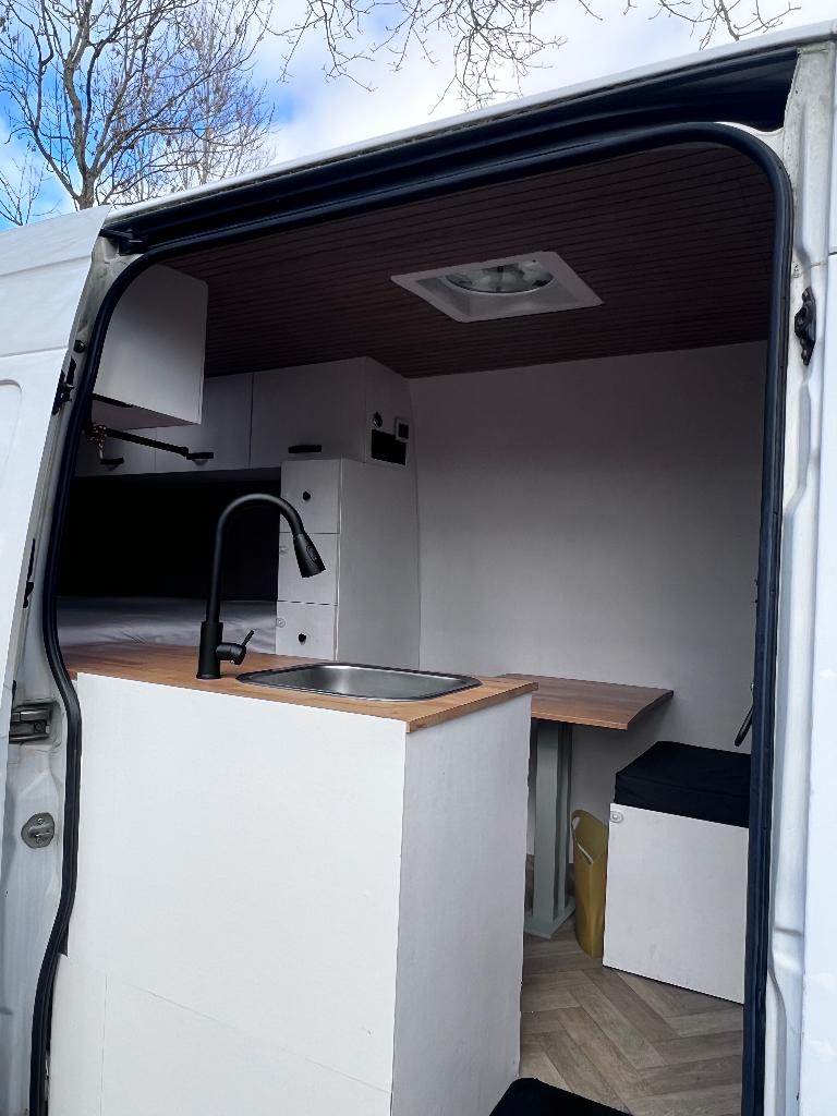 Mercedes-Benz Sprinter 213 CDI Goed onderhouden - RDW camper, Chemisch toilet, Omvormer, Tot en met 3, Particulier