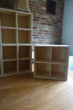 nagenoeg nieuw - vuren opberg bakken - blank hout - 7,50 pst, Ophalen of Verzenden, Zo goed als nieuw