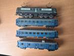 Lima trein met wagons, Hobby en Vrije tijd, Modeltreinen | H0, Gebruikt, Gelijkstroom, Wagon, Ophalen of Verzenden