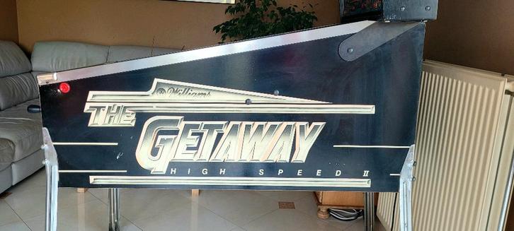 Williams-flipperkast “The Getaway: High Speed 2”, Verzamelen, Automaten | Flipperkasten, Gebruikt, Elektronisch, Flipperkast, Williams