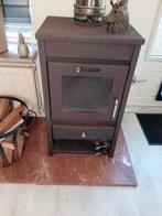 Hout kachel, Huis en Inrichting, Kachels, Ophalen, Gebruikt, Hout, Houtkachel