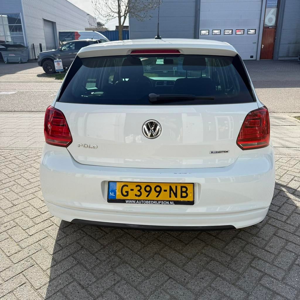 Volkswagen Polo 1.0 BlueMotion, Voorwielaandrijving, Stof, 95 pk, Wit
