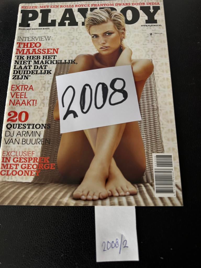 playboy 2008. 6 euro per stuk, Verzenden, 1980 tot heden, Tijdschrift