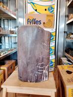 Enorm groot stuk versteend hout van ruim 18 kilo, Ophalen of Verzenden