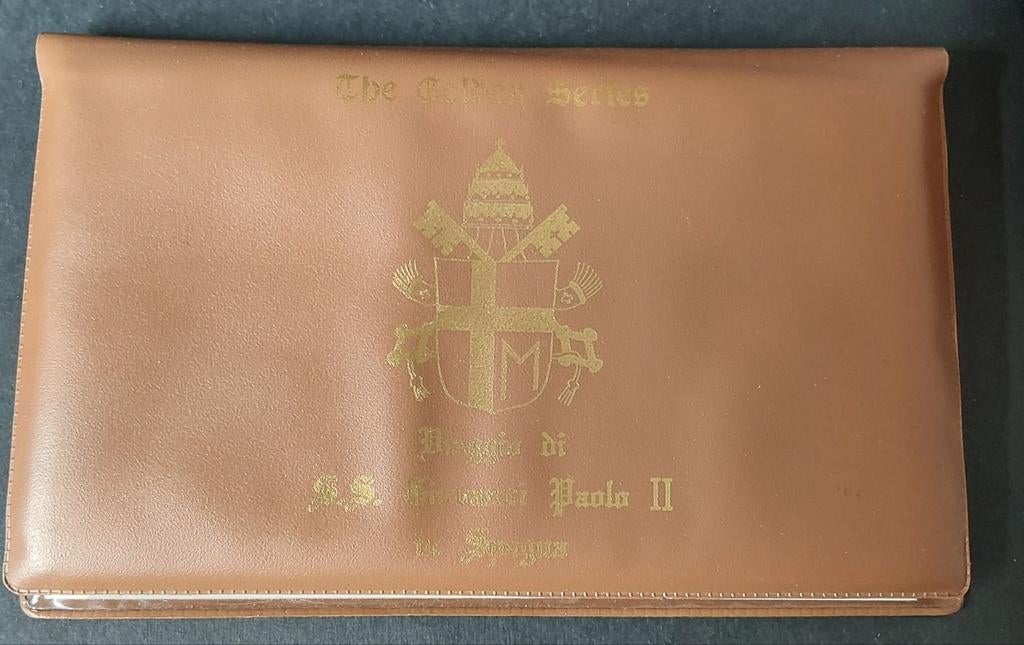 54 Eerstedag-enveloppen Vaticaan, Postzegels en Munten, Postzegels | Eerstedagenveloppen, Verzenden, Onbeschreven, Europa