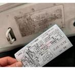 2x Mk4 Toyota Twin Turbo Supra 2JZ-GTE engine motor sticker, Ophalen of Verzenden, H, H, H