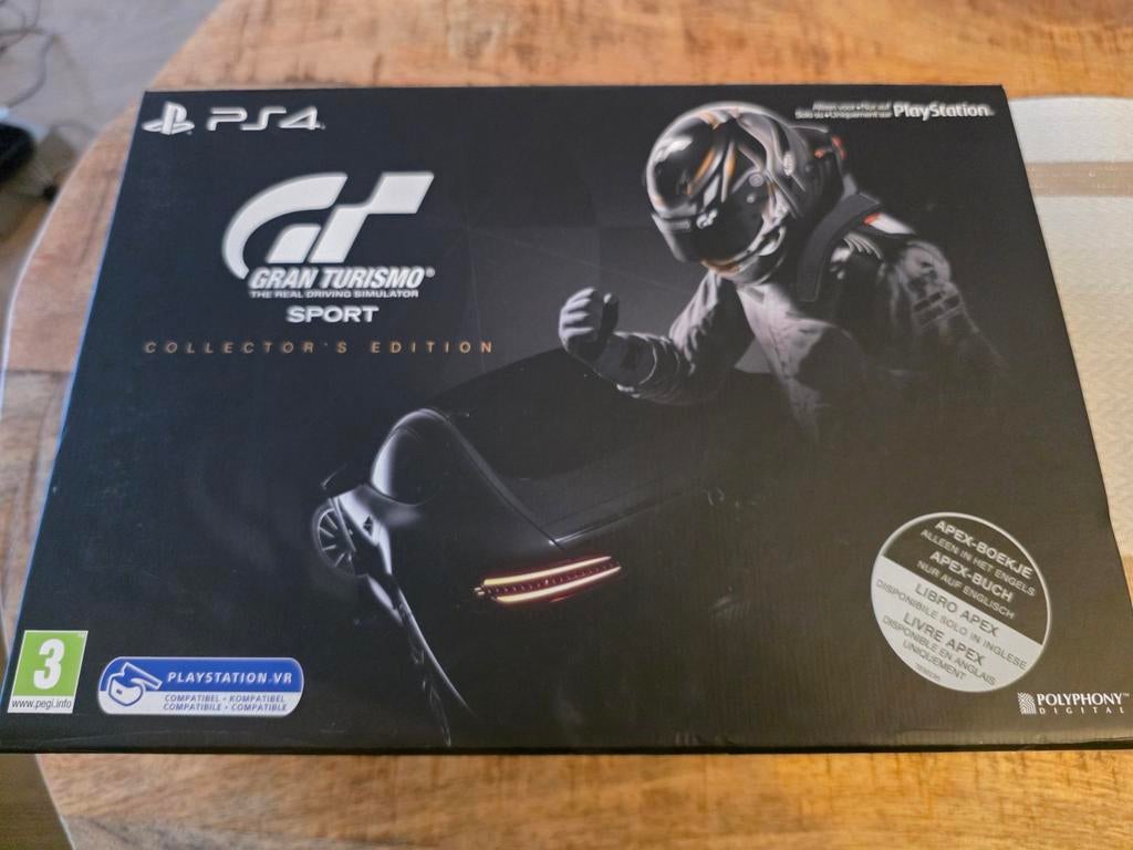 Gran Turismo Sport Collector's Edition PS4 (zonder spel), Ophalen of Verzenden