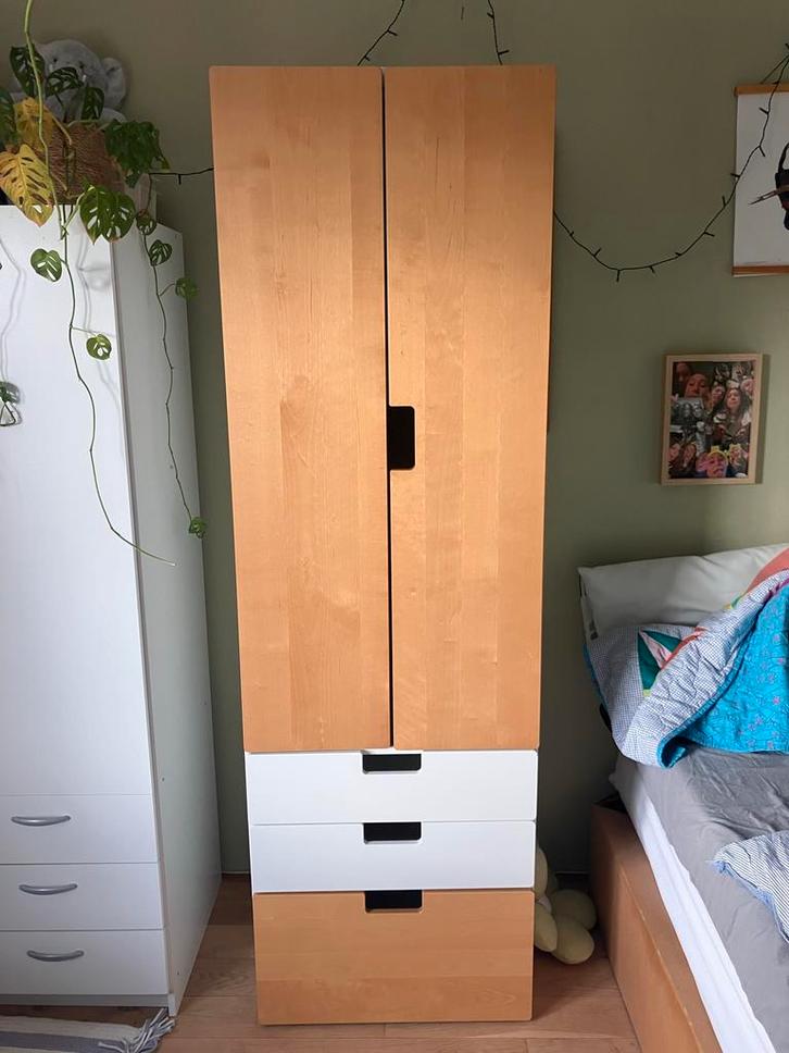 Ikea Smastad Kinderkledingkast moet weg!! Doe een bod!, Huis en Inrichting, Kasten | Kledingkasten, Gebruikt, 150 tot 200 cm, 50 tot 100 cm