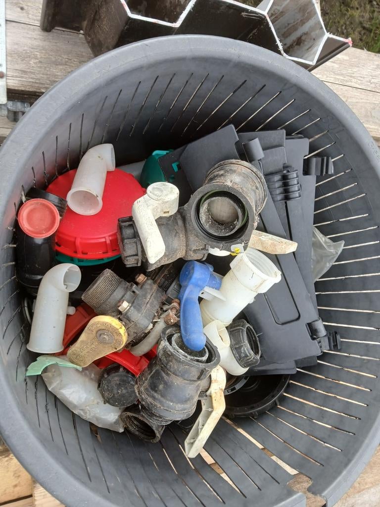 Ibc kuubskist toebehoren, 150 liter of meer, Ophalen