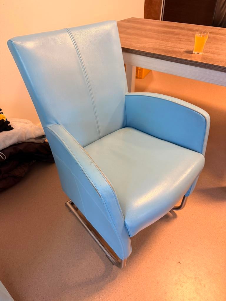 GRATIS - Stoelen (2 stuks), Ophalen, Gebruikt