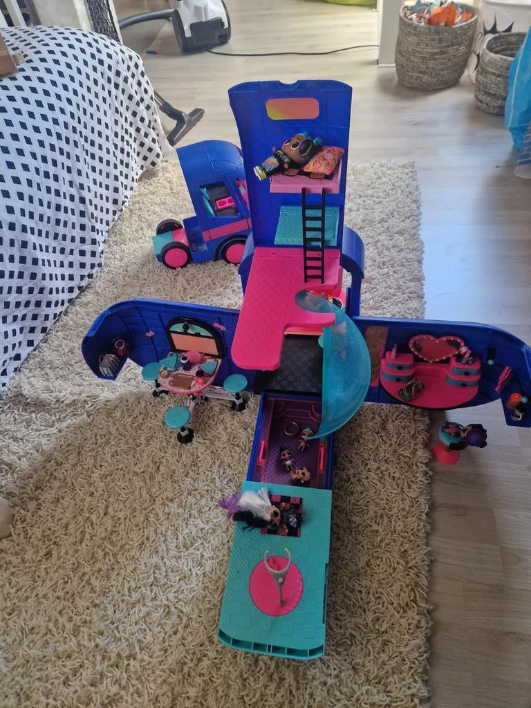 L.O.L. Surprise! Glamper Camperbus met accessoires, Ophalen of Verzenden, Gebruikt