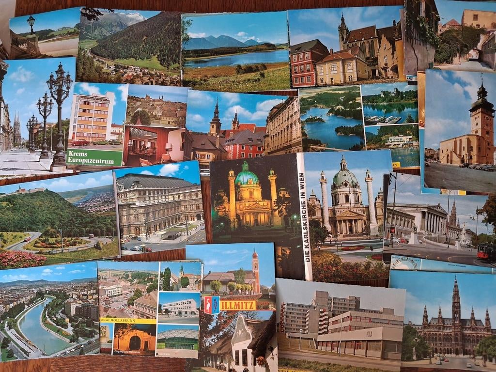 Partij ansichtkaarten Oostenrijk 75 stuks GEEN WINTERSPORT, Verzenden, Ongelopen, Oostenrijk