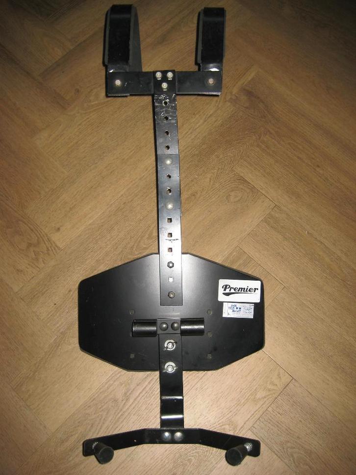 Marching Premier draagbeugel, Muziek en Instrumenten, Percussie, Gebruikt, Trommel, Ophalen of Verzenden