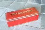 Ontbijtkoek blik / broodtrommel - vintage, Ophalen of Verzenden, Gebruikt, Overige