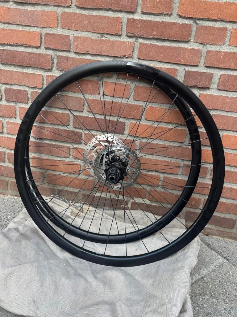 Ffwd outride wielset, Fietsen en Brommers, Fietsonderdelen, Ophalen of Verzenden, Zo goed als nieuw, Gravelbike, Aluminium