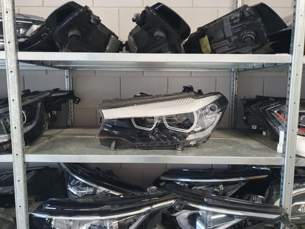 Bmw 5 serie G30 G31 LED koplamp unit links, Auto-onderdelen, Verlichting, Ophalen of Verzenden, Gebruikt, BMW