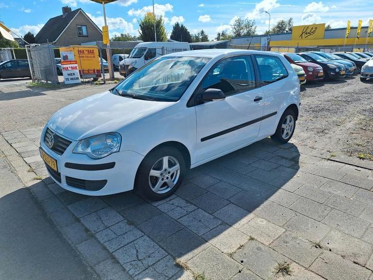 Volkswagen Polo 1.2 Easyline, Auto's, Audi, Bedrijf, A2, Benzine, B, Hatchback, Handgeschakeld, Origineel Nederlands, Wit, Stof
