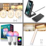 Restpartij / overstock - (slimme) lampen + opladers 270pcs, Verzenden, Nieuw