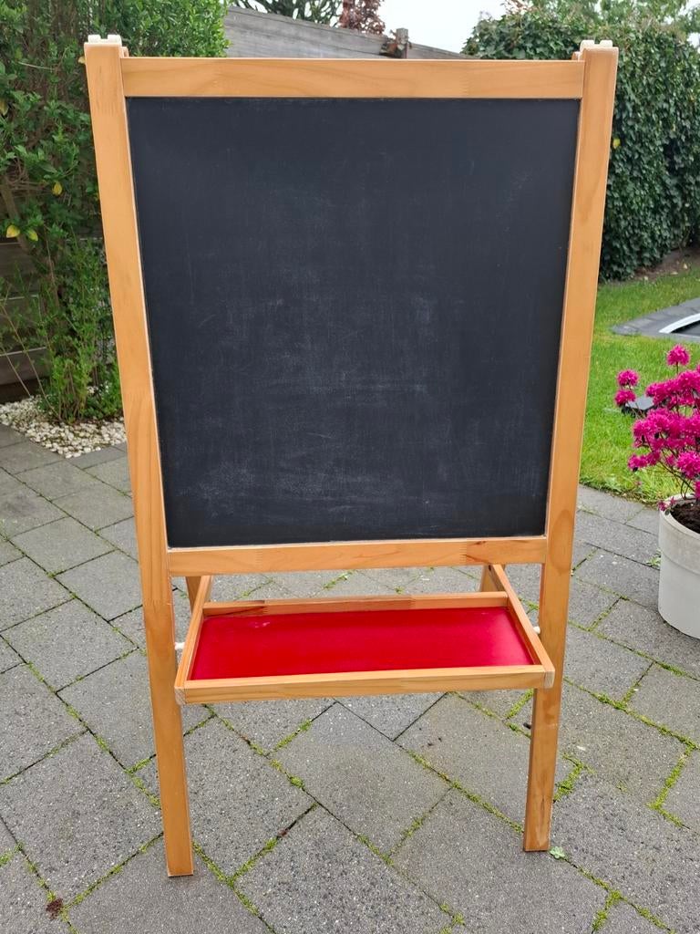 Schoolbord krijtbord, Ophalen, Gebruikt