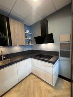 Showoom Keuken te koop aangeboden, Ophalen, Overige kleuren, Hoekkeuken, Zo goed als nieuw