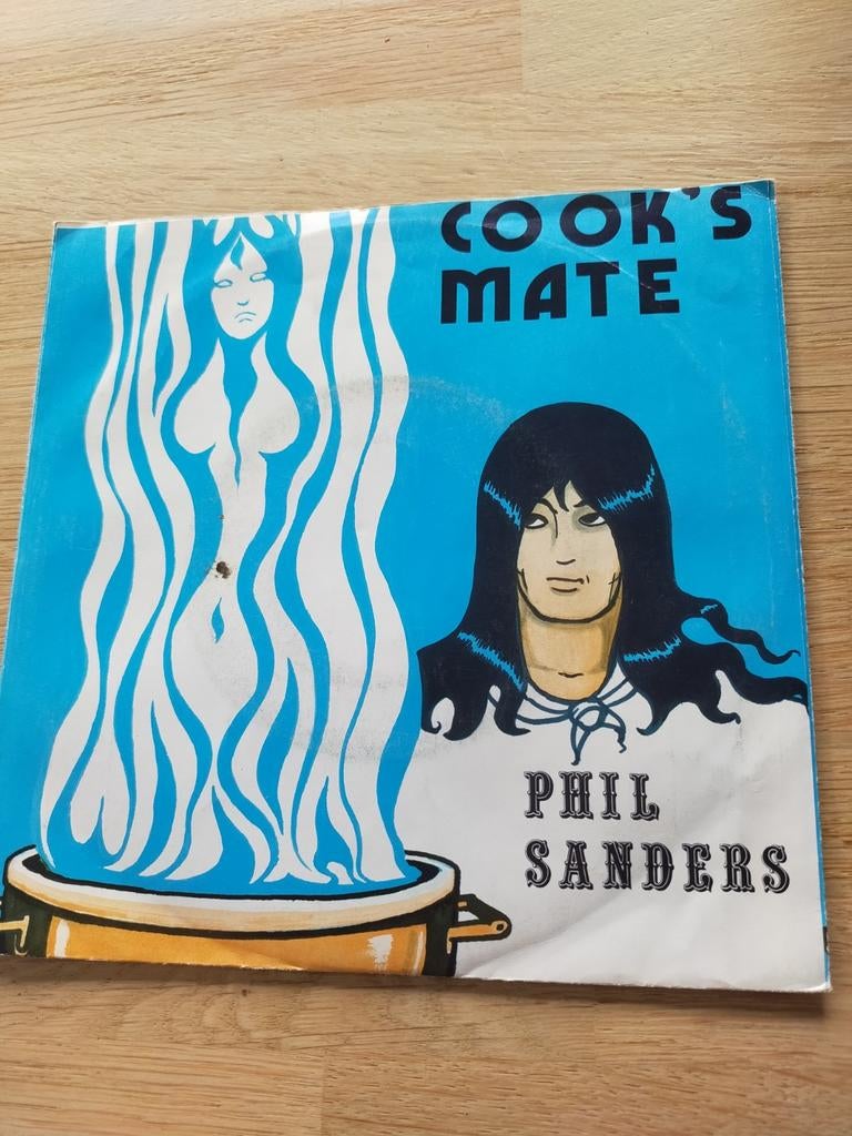Phil Sanders , cook's mate, Ophalen of Verzenden, Zo goed als nieuw, Pop