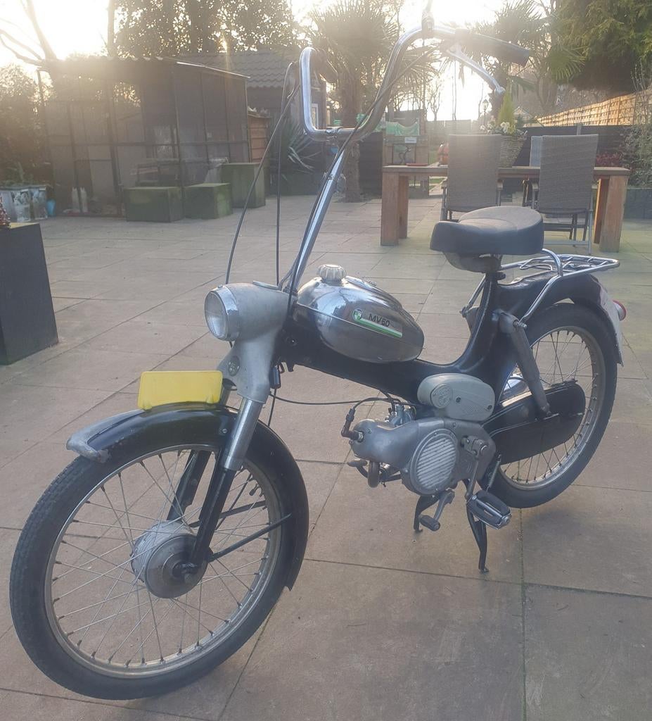 Puch mv zonder kenteken opknapper., Ophalen, Puch