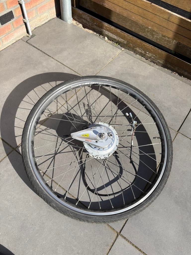 Voorwiel motor Sparta F8e emotion (werkend), Ophalen of Verzenden, Gebruikt, Motor