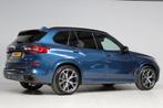 BMW X5 XDrive45e High Executive | massage stoel(en) | head-u, Gebruikt, Adaptive Cruise Control, Blauw, Vierwielaandrijving