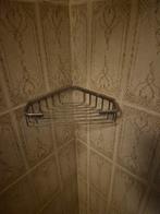 Hoek badkamer rekje voor douche of bad, Ophalen of Verzenden, Gebruikt, Grijs, Overige typen