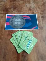 XXL sticker en 10 dichte pakjes voetbalplaatjes van de plus, Albert Heijn, Ophalen of Verzenden