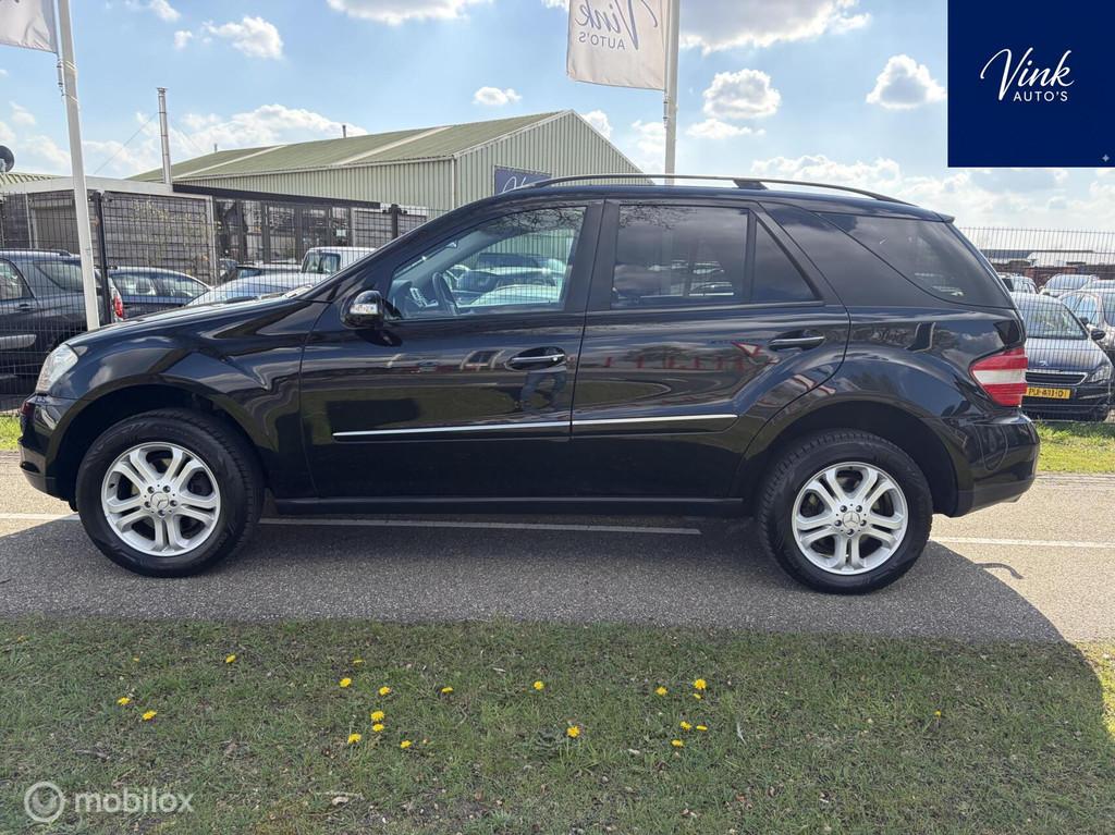 Mercedes M-klasse 350 4 Matic | NL & NAP | Leer | Elektrisch, Automaat, Gebruikt, Zwart, Vierwielaandrijving