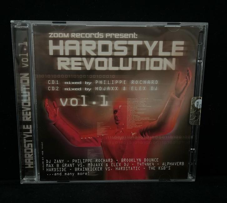 Hardstyle Revolution Vol. 1 + 2, Cd's en Dvd's, Cd's | Dance en House, Gebruikt, Techno of Trance, Ophalen of Verzenden