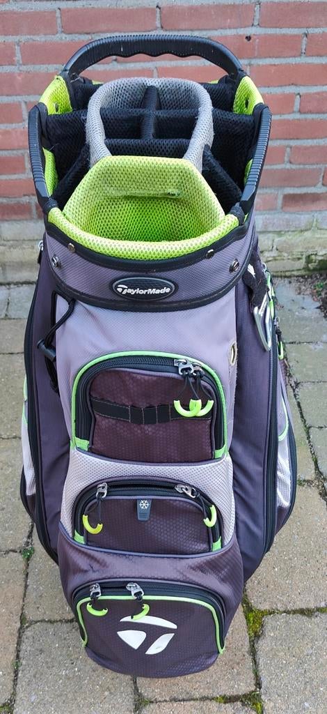 Taylormade Cartbag - Golf Tas, Ophalen of Verzenden, Zo goed als nieuw, Tas