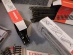 Fleischmann modelrails H0  in OVP en nieuw en z.g.a.n., Gelijkstroom, Fleischmann, Nieuw, Rails