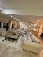 Ruime 4/5 persoons bankstellen - Nieuwe hoes nodig, Ophalen, Gebruikt, 75 tot 100 cm, Rechte bank