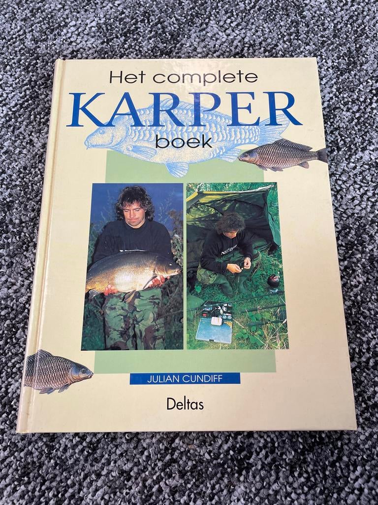 Het complete KARPER boek - Julian Cundiff, Ophalen of Verzenden, Zo goed als nieuw