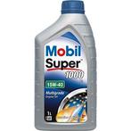 15W40 Mobil Super 1000 X1 15W40 | 5 liter semi synthetic oil, Ophalen