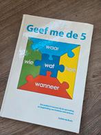 Geef me de 5 zo goed als nieuw!, Boeken, Ophalen of Verzenden, Zo goed als nieuw, Colette de Bruin