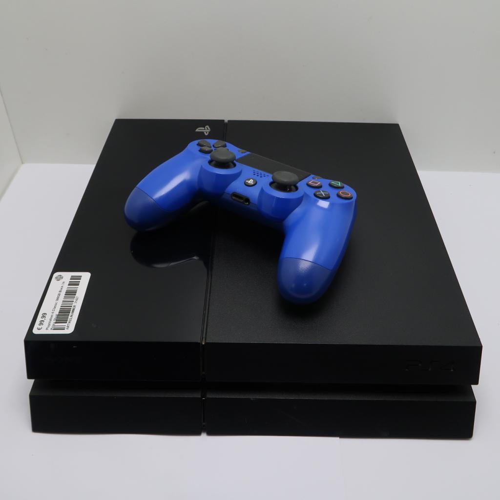 Playstation 4 Classic 500GB Black | In Prima Staat, Spelcomputers en Games, Spelcomputers | Sony PlayStation 4, Niet ingevuld