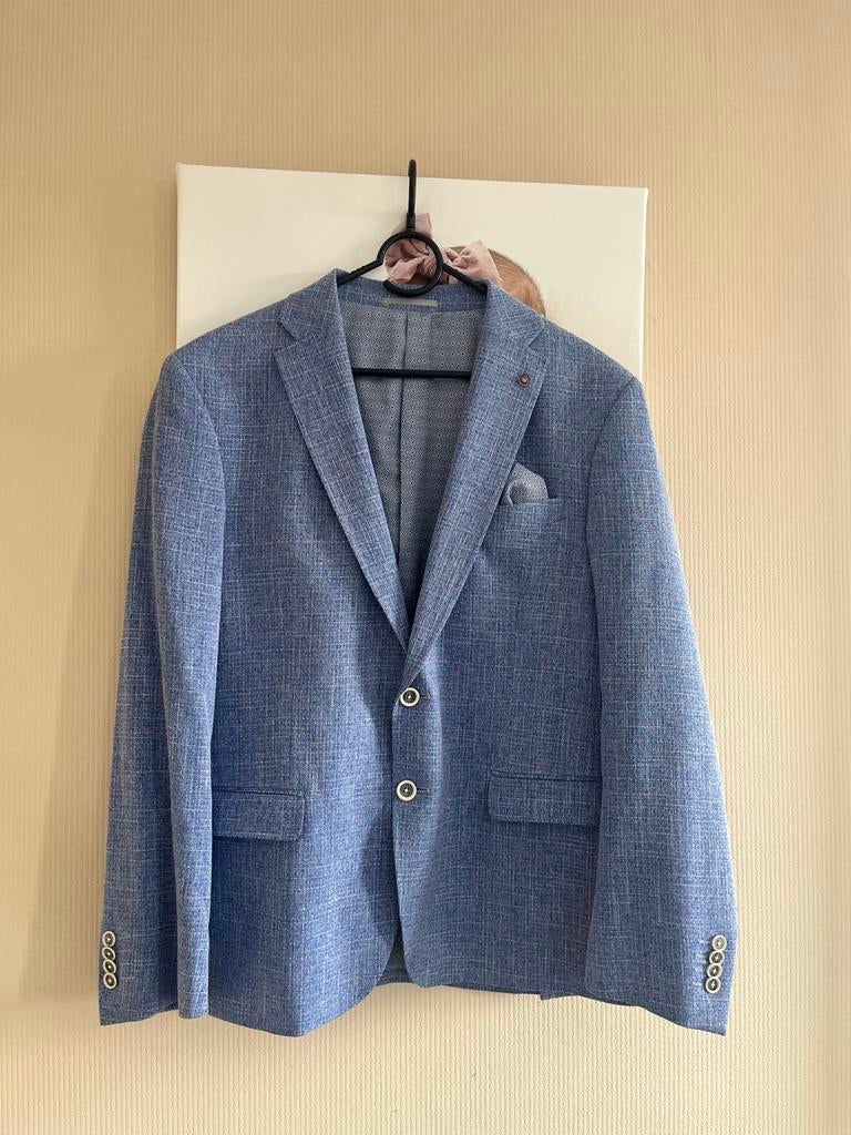 Nieuw Mister Steven Colbert colbert maat L, Ophalen of Verzenden, Nieuw, Maat 52/54 (L), Blauw