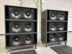 6x Nexo RS15C 2x15" SubBass + 2x Nexo wheelboards, Audio, Tv en Foto, Luidsprekers, Overige merken, Gebruikt, Subwoofer, Ophalen of Verzenden