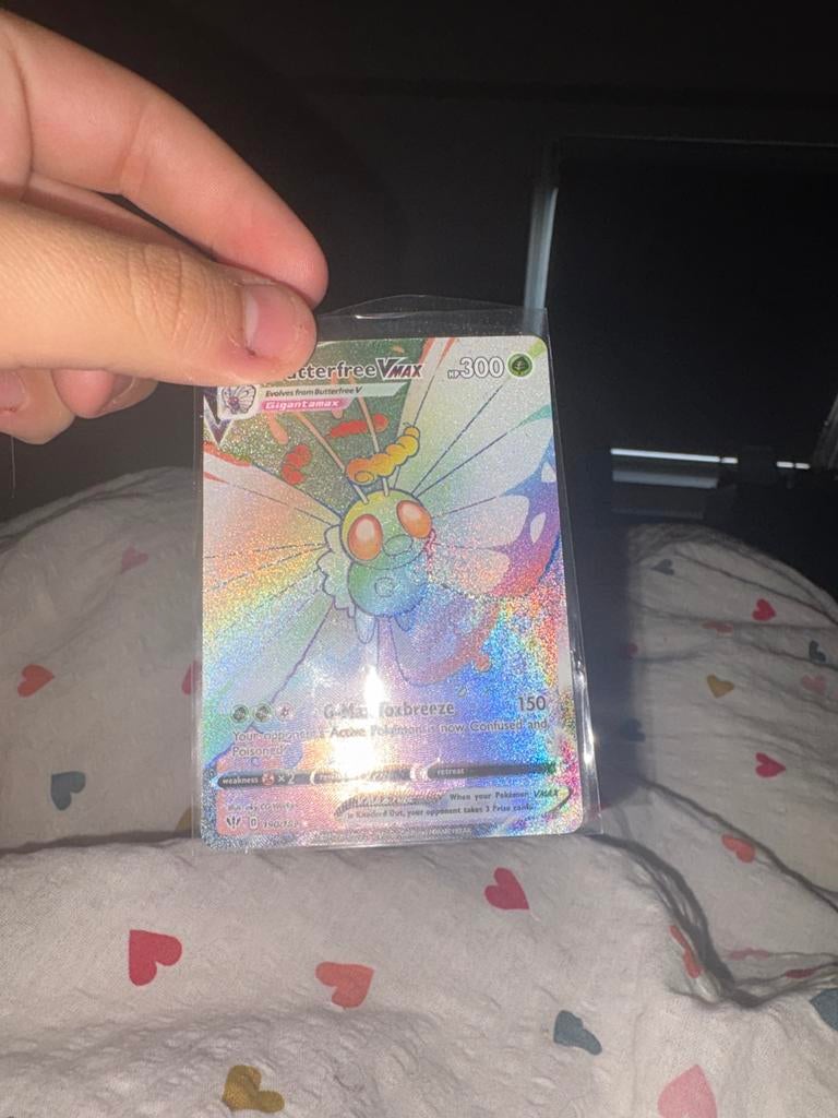 Pokemon kaart, Ophalen of Verzenden, Zo goed als nieuw