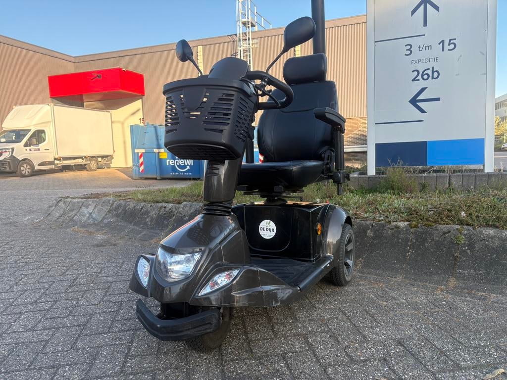 Scootmobiel Vermeiren Carpo 3 Limited - Digitaal display, Diversen, Brommobielen en Scootmobielen, Nvg, Vermeiren, Ophalen of Verzenden