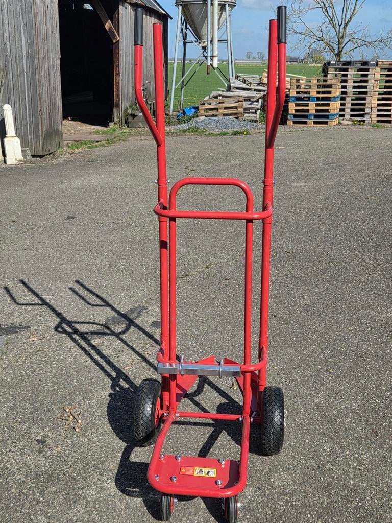 KS tools Profi-bandenwagen, 150kg, Ophalen, Zo goed als nieuw
