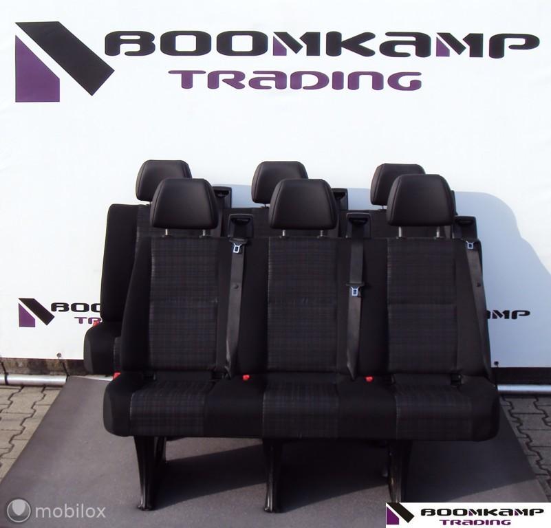 MB Sprinter achterbank / bank stof of kunstleder, Auto-onderdelen, Interieur en Bekleding, Mercedes-Benz, Gebruikt, Ophalen of Verzenden