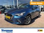 Mazda 2 1.5 Skyactiv-G GT-Line Luxury Clima Cruise, Auto's, Mazda, Gebruikt, 4 cilinders, Blauw, Bedrijf
