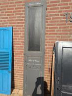 Antieke Franse deur/luik - krijtbord & handdoekenrek, Ophalen