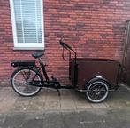 Fietsfabriek elektrische bakfiets nieuwe bafang ombouwset, Ophalen, 4 kinderen of meer, Gebruikt, Elektrisch