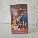 Disney VHS Beauty and the Beast Engels, Alle leeftijden, Ophalen of Verzenden, Zo goed als nieuw